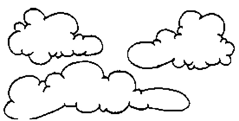 Coloring page: Cloud (Nature) #157323 - Free Printable Coloring Pages