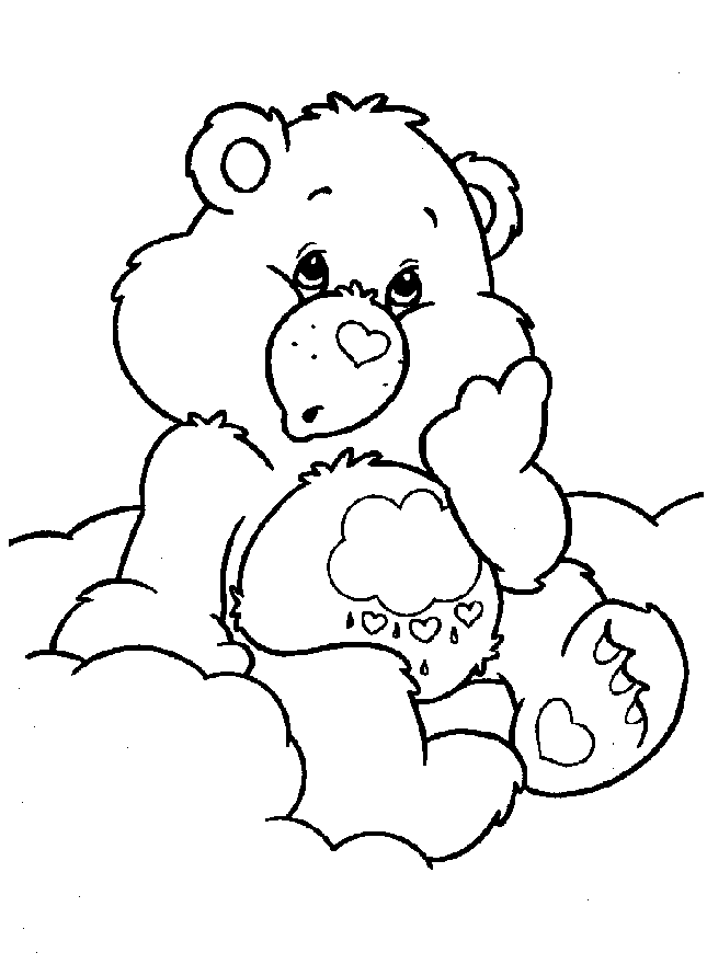 Coloring page: Cloud (Nature) #157329 - Free Printable Coloring Pages