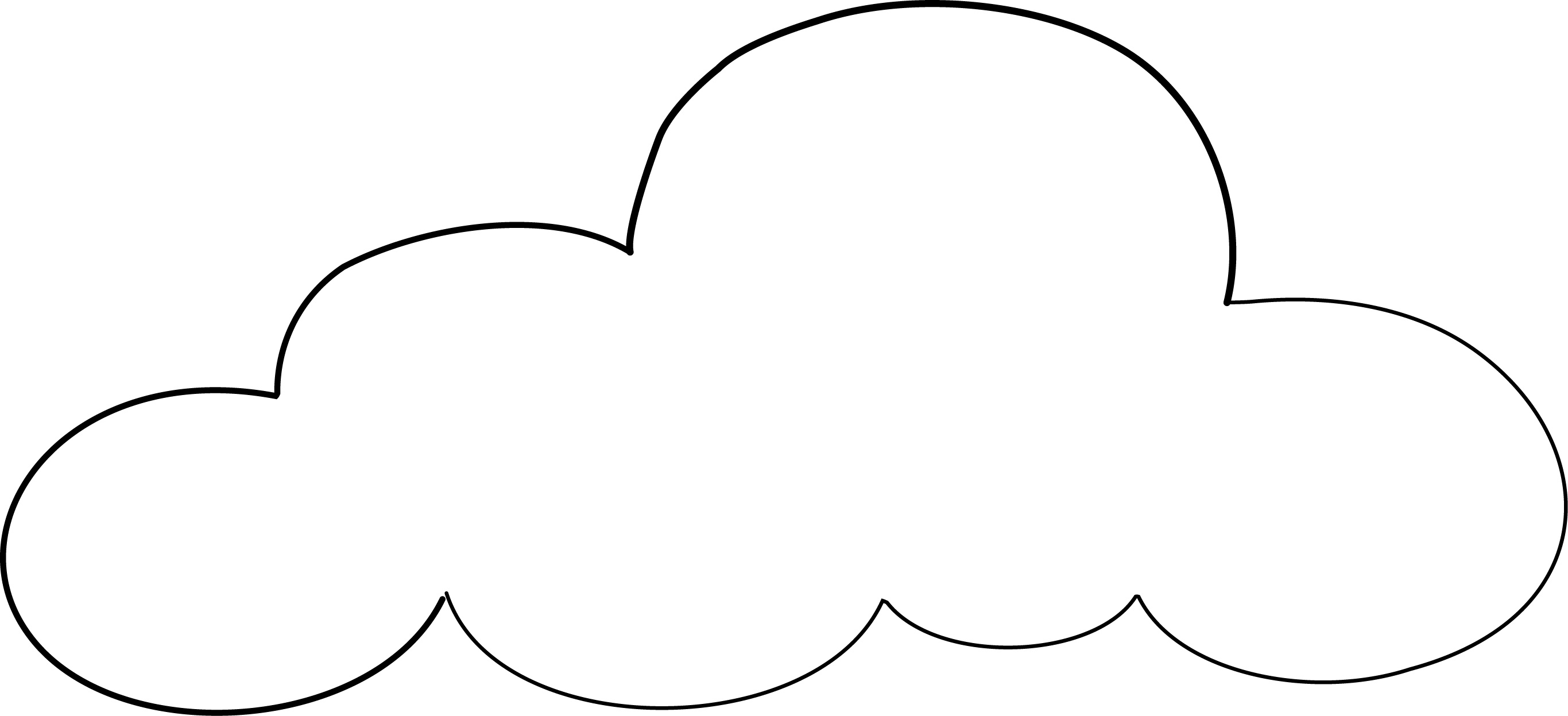 Coloring page: Cloud (Nature) #157331 - Free Printable Coloring Pages