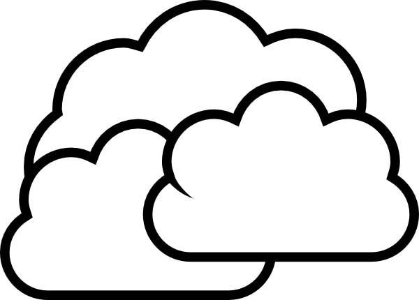 Coloring page: Cloud (Nature) #157334 - Free Printable Coloring Pages