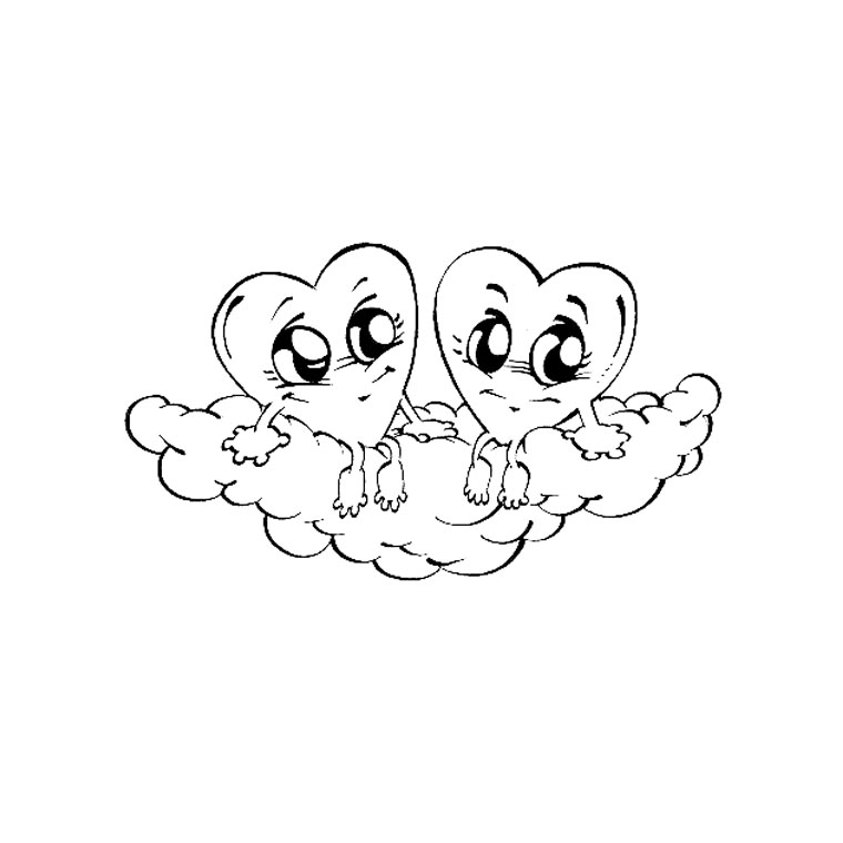 Coloring page: Cloud (Nature) #157336 - Free Printable Coloring Pages