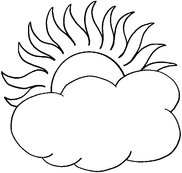 Coloring page: Cloud (Nature) #157349 - Free Printable Coloring Pages