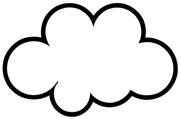 Coloring page: Cloud (Nature) #157366 - Free Printable Coloring Pages