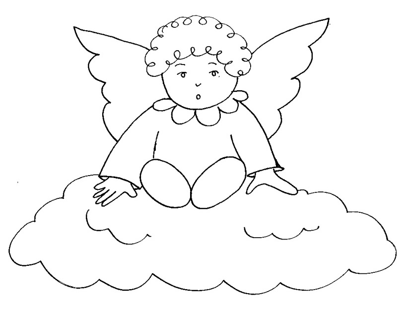 Coloring page: Cloud (Nature) #157371 - Free Printable Coloring Pages