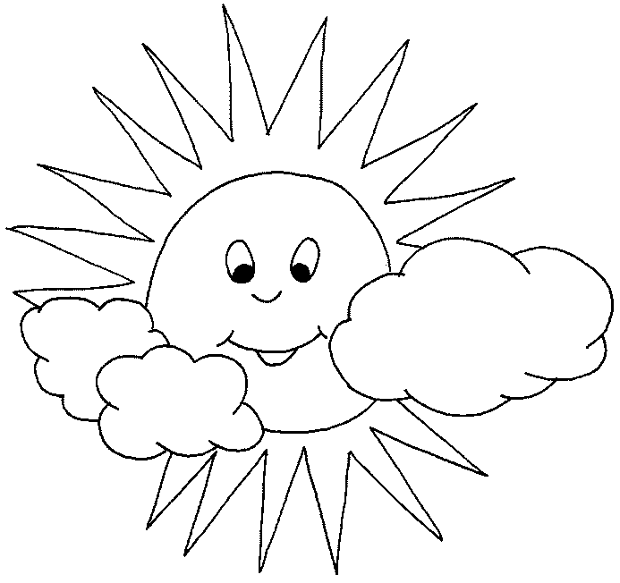 Coloring page: Cloud (Nature) #157375 - Free Printable Coloring Pages