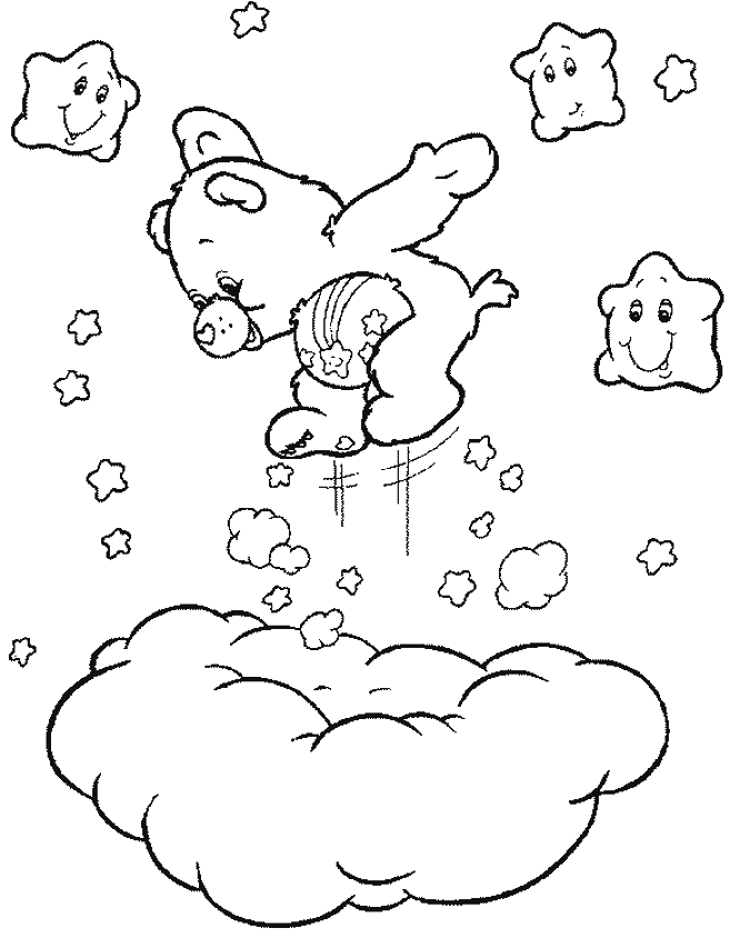 Coloring page: Cloud (Nature) #157418 - Free Printable Coloring Pages