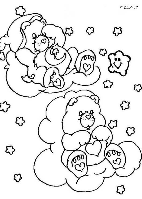 Coloring page: Cloud (Nature) #157420 - Free Printable Coloring Pages