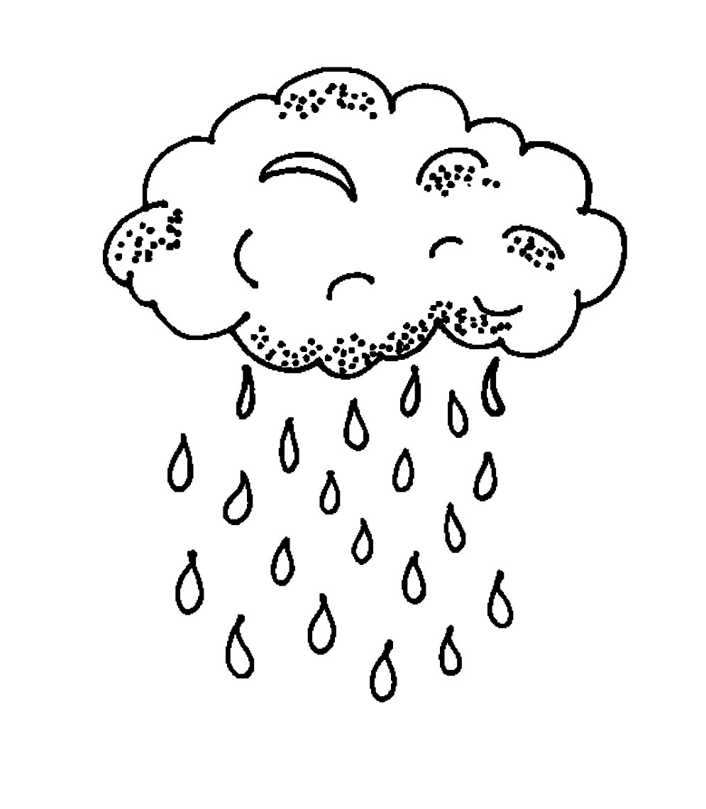 Coloring page: Cloud (Nature) #157431 - Free Printable Coloring Pages