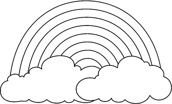 Coloring page: Cloud (Nature) #157440 - Free Printable Coloring Pages