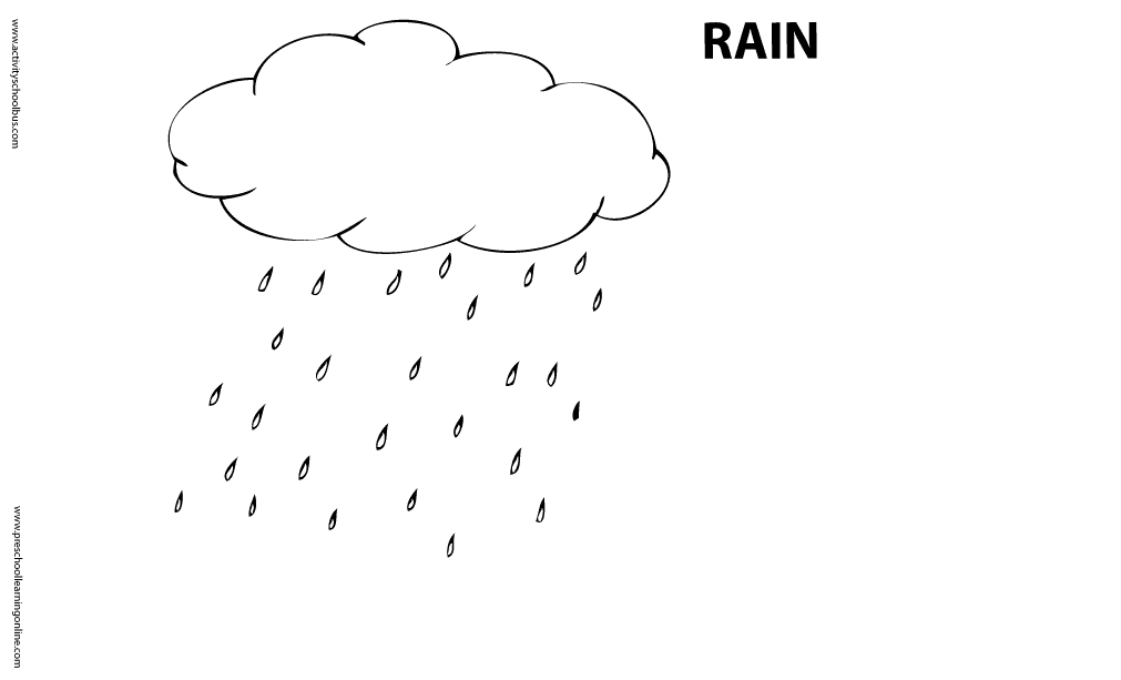 Coloring page: Cloud (Nature) #157442 - Free Printable Coloring Pages