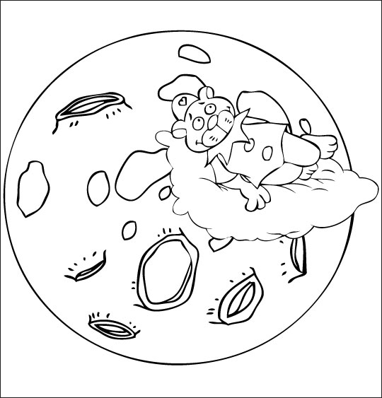 Coloring page: Cloud (Nature) #157449 - Free Printable Coloring Pages