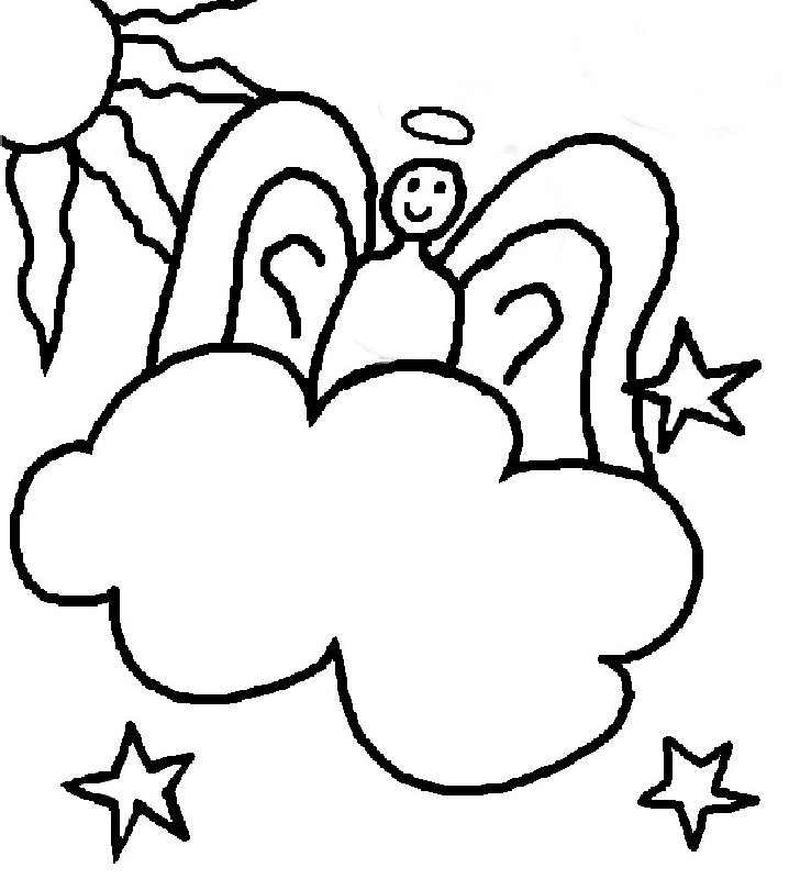 Coloring page: Cloud (Nature) #157450 - Free Printable Coloring Pages