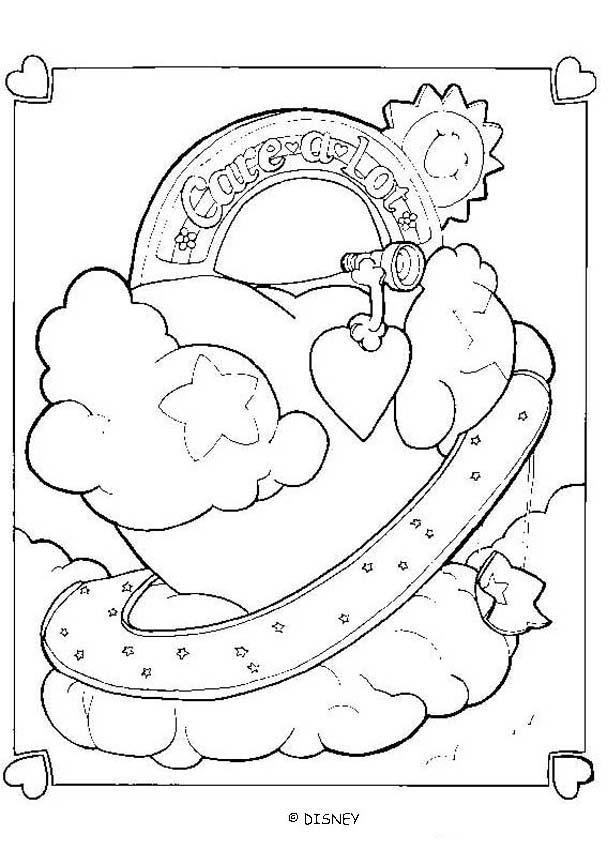 Coloring page: Cloud (Nature) #157461 - Free Printable Coloring Pages