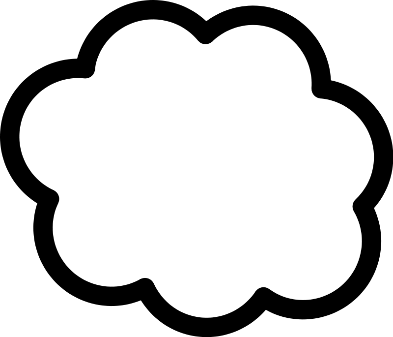 Coloring page: Cloud (Nature) #157492 - Free Printable Coloring Pages