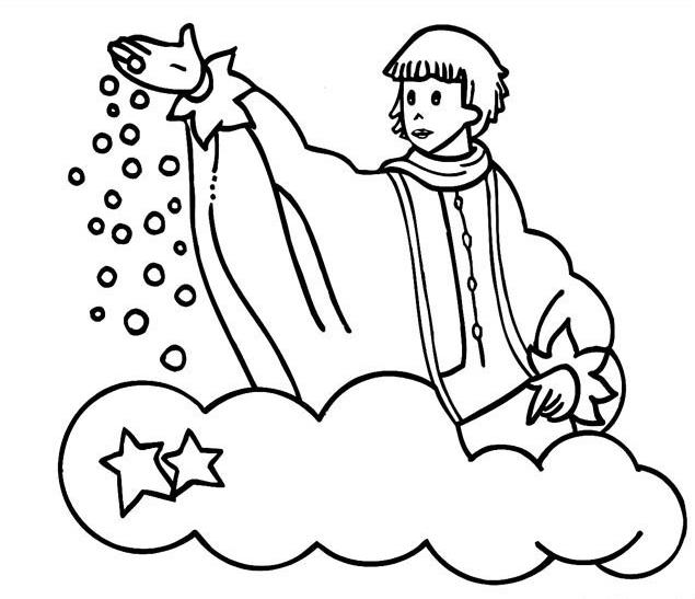 Coloring page: Cloud (Nature) #157499 - Free Printable Coloring Pages