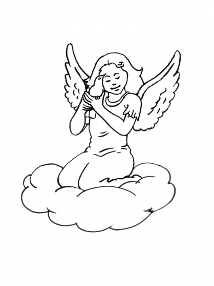 Coloring page: Cloud (Nature) #157505 - Free Printable Coloring Pages