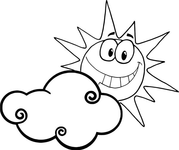 Coloring page: Cloud (Nature) #157542 - Free Printable Coloring Pages