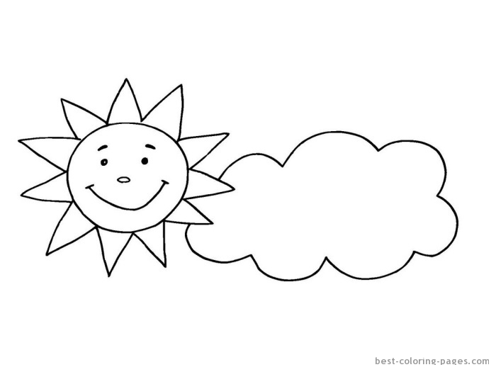 Coloring page: Cloud (Nature) #157543 - Free Printable Coloring Pages