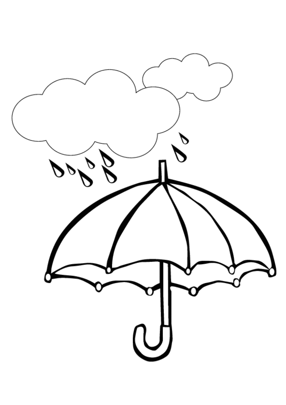 Coloring page: Cloud (Nature) #157565 - Free Printable Coloring Pages
