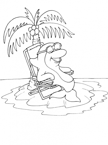 Coloring page: Coconut tree (Nature) #162134 - Free Printable Coloring Pages