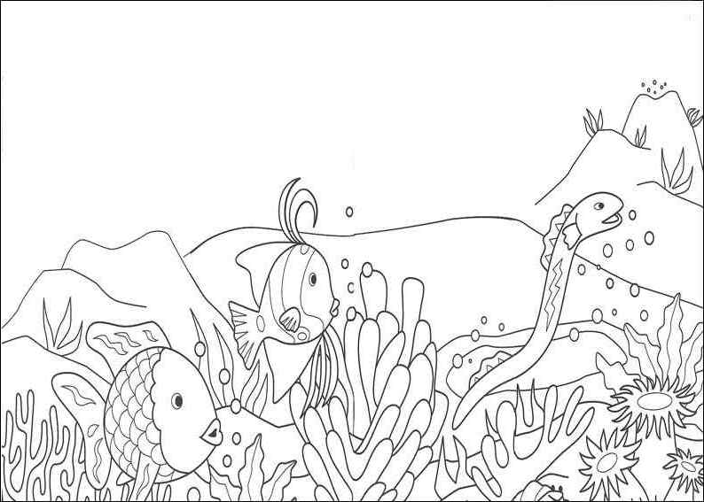 Coloring page: Coral (Nature) #162795 - Free Printable Coloring Pages