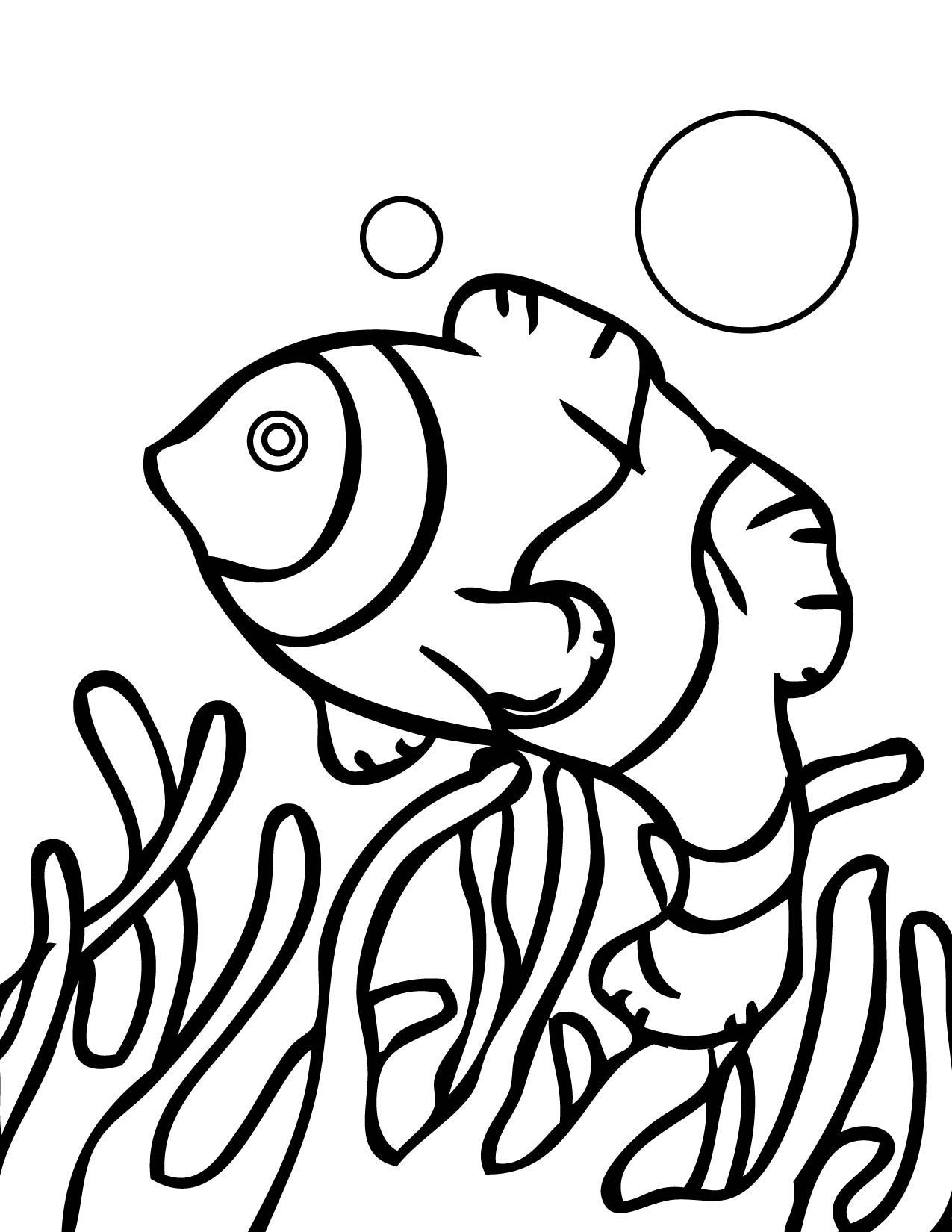 Coloring page: Coral (Nature) #162913 - Free Printable Coloring Pages
