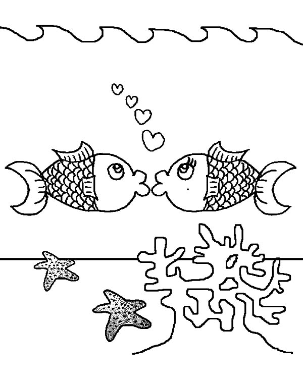 Coloring page: Coral (Nature) #163101 - Free Printable Coloring Pages