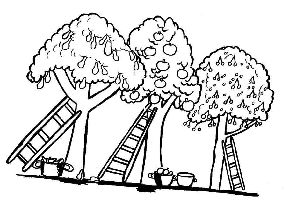 Coloring page: Countryside (Nature) #165460 - Free Printable Coloring Pages