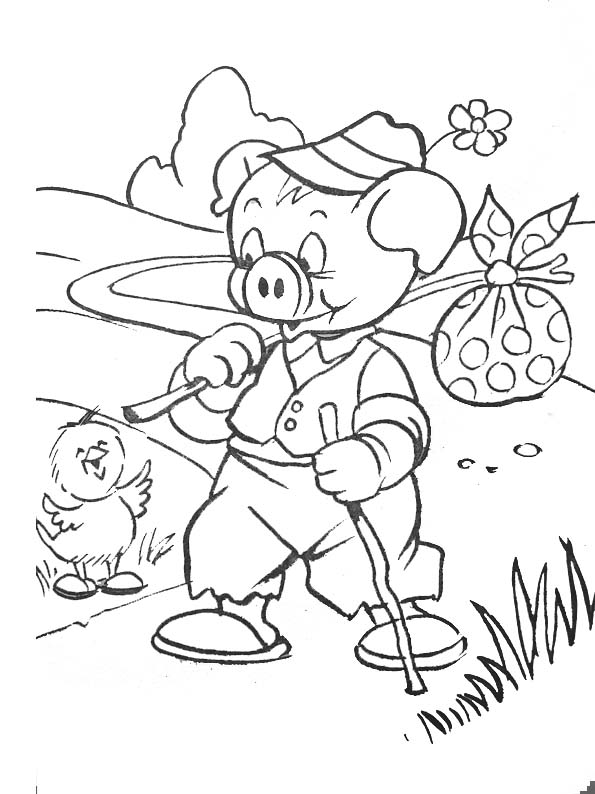 Coloring page: Countryside (Nature) #165466 - Free Printable Coloring Pages