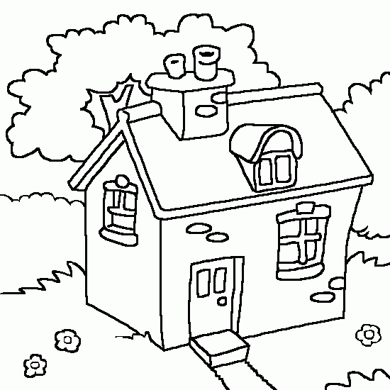 Coloring page: Countryside (Nature) #165475 - Free Printable Coloring Pages