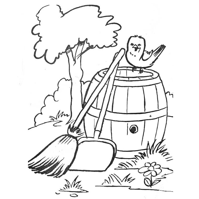 Coloring page: Countryside (Nature) #165484 - Free Printable Coloring Pages