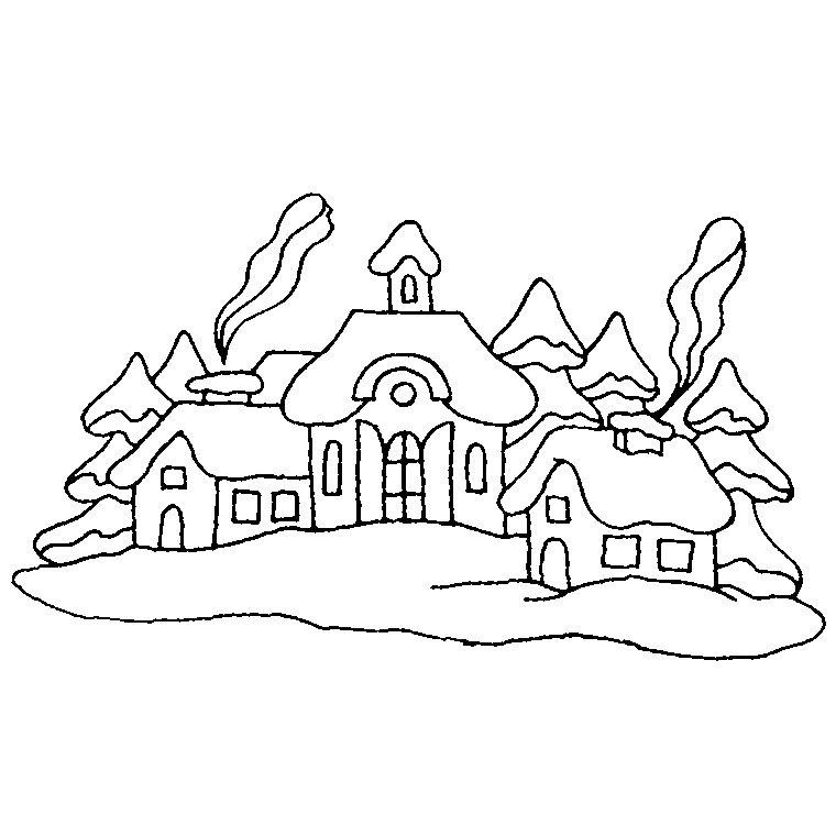 Coloring page: Countryside (Nature) #165494 - Free Printable Coloring Pages