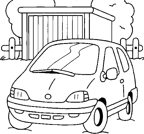 Coloring page: Countryside (Nature) #165532 - Free Printable Coloring Pages