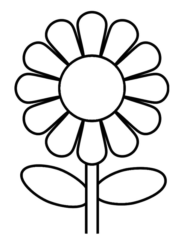 Coloring page: Daisy (Nature) #161364 - Free Printable Coloring Pages