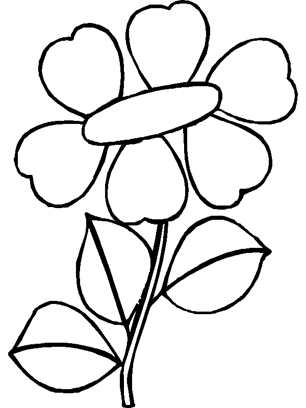 Coloring page: Daisy (Nature) #161563 - Free Printable Coloring Pages