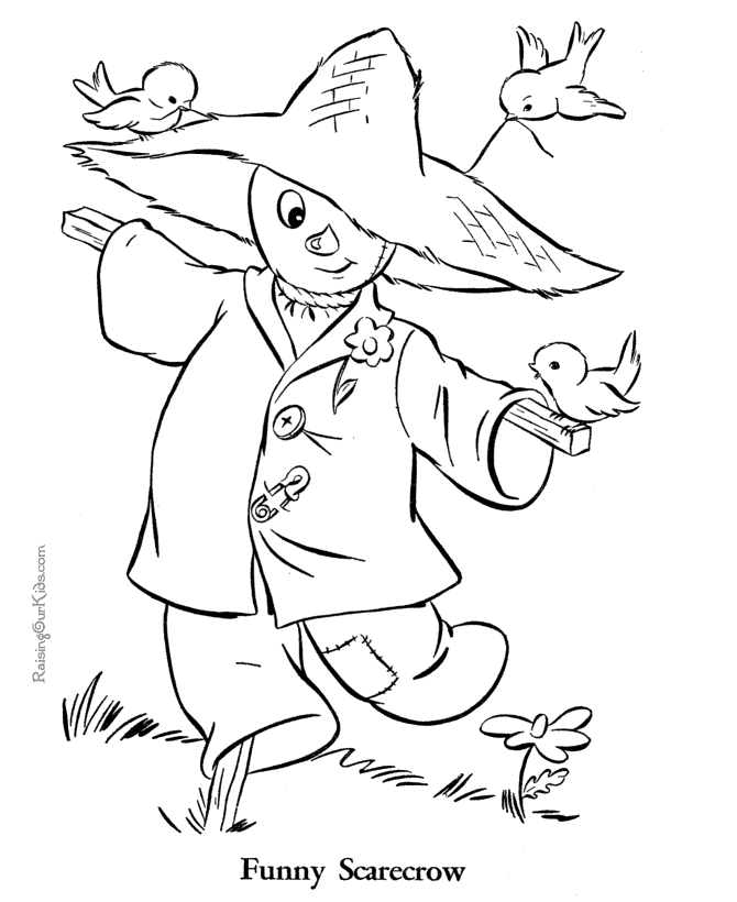 Coloring page: Fall season (Nature) #164044 - Free Printable Coloring Pages