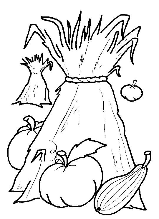 Coloring page: Fall season (Nature) #164060 - Free Printable Coloring Pages