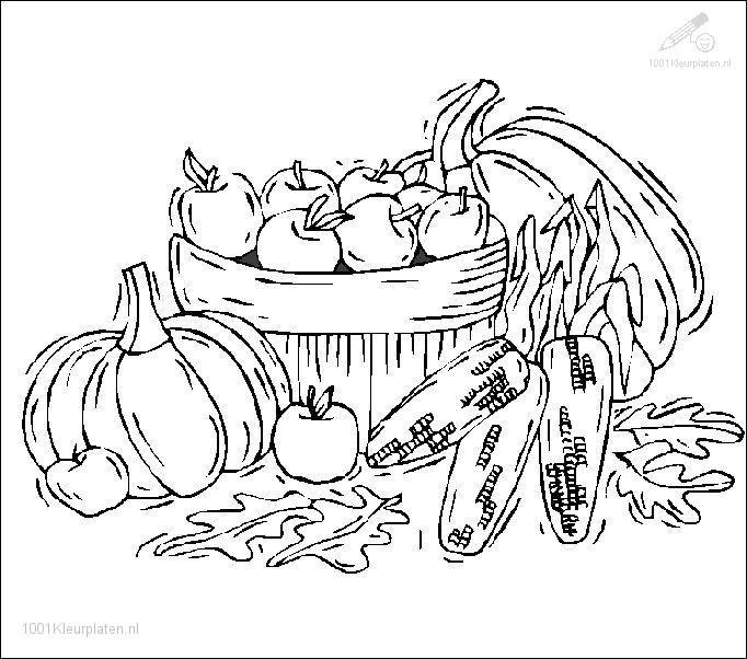 Coloring page: Fall season (Nature) #164065 - Free Printable Coloring Pages
