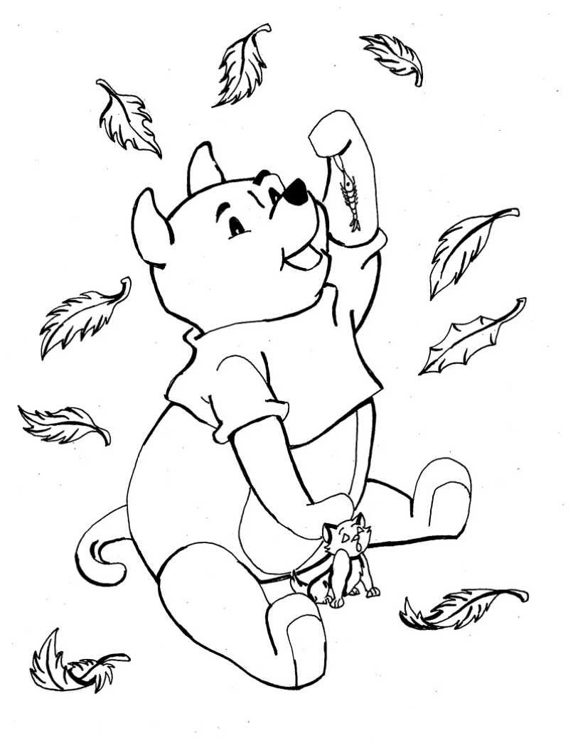 Coloring page: Fall season (Nature) #164067 - Free Printable Coloring Pages