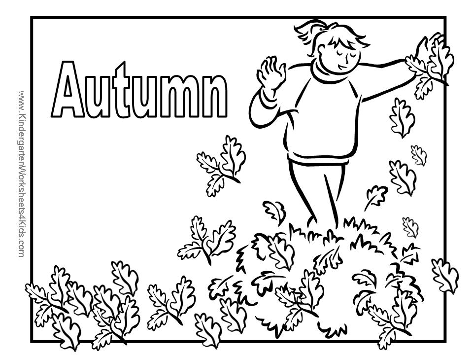 Coloring page: Fall season (Nature) #164077 - Free Printable Coloring Pages