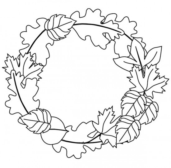 Coloring page: Fall season (Nature) #164079 - Free Printable Coloring Pages