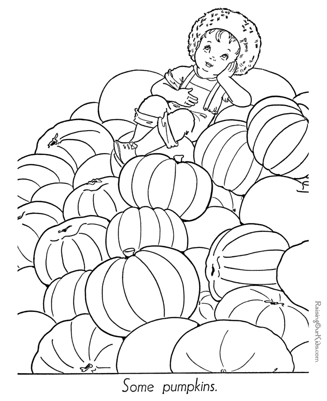 Coloring page: Fall season (Nature) #164080 - Free Printable Coloring Pages