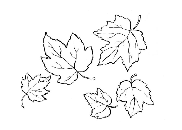 Coloring page: Fall season (Nature) #164081 - Free Printable Coloring Pages