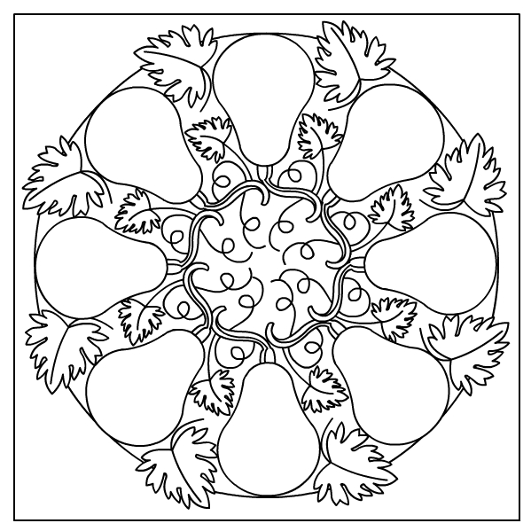 Coloring page: Fall season (Nature) #164087 - Free Printable Coloring Pages