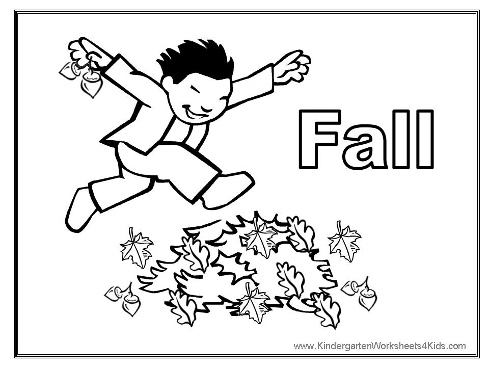 Coloring page: Fall season (Nature) #164088 - Free Printable Coloring Pages