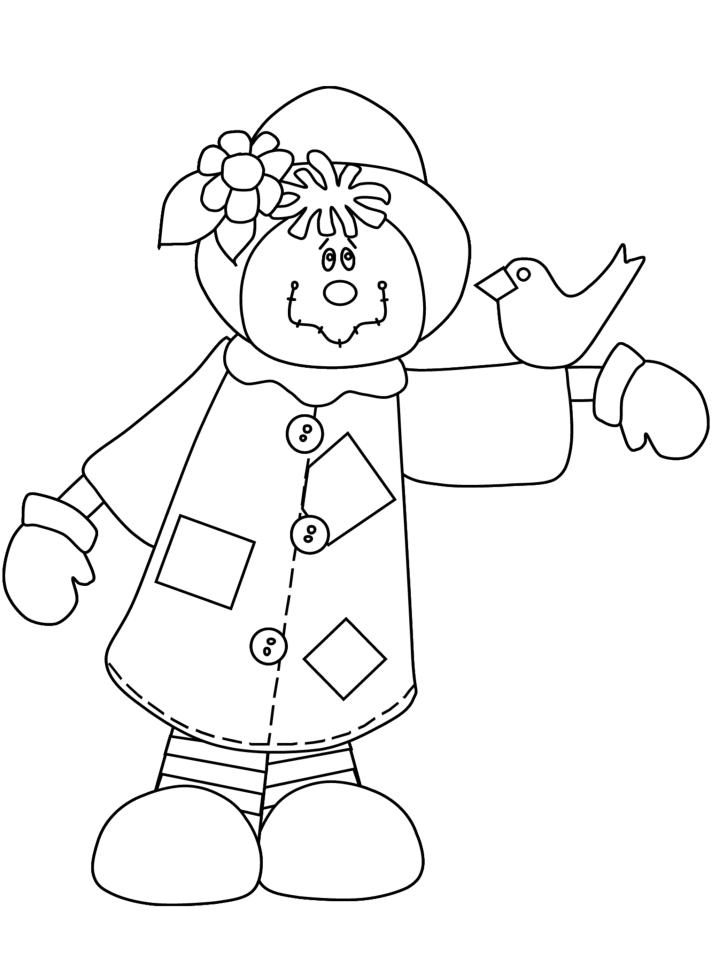 Coloring page: Fall season (Nature) #164098 - Free Printable Coloring Pages