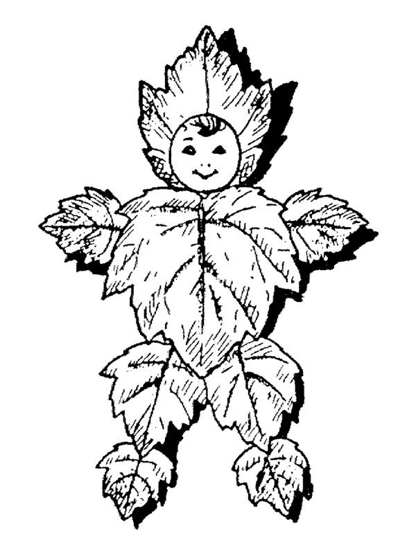 Coloring page: Fall season (Nature) #164102 - Free Printable Coloring Pages