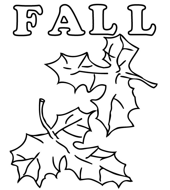 Coloring page: Fall season (Nature) #164117 - Free Printable Coloring Pages