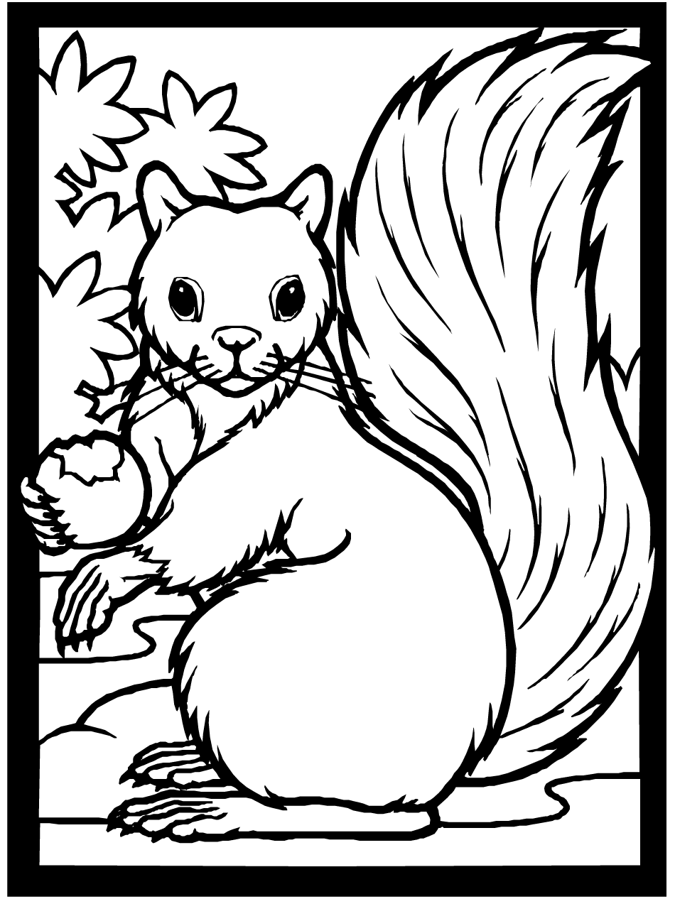 Coloring page: Fall season (Nature) #164131 - Free Printable Coloring Pages