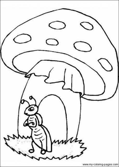 Coloring page: Fall season (Nature) #164132 - Free Printable Coloring Pages